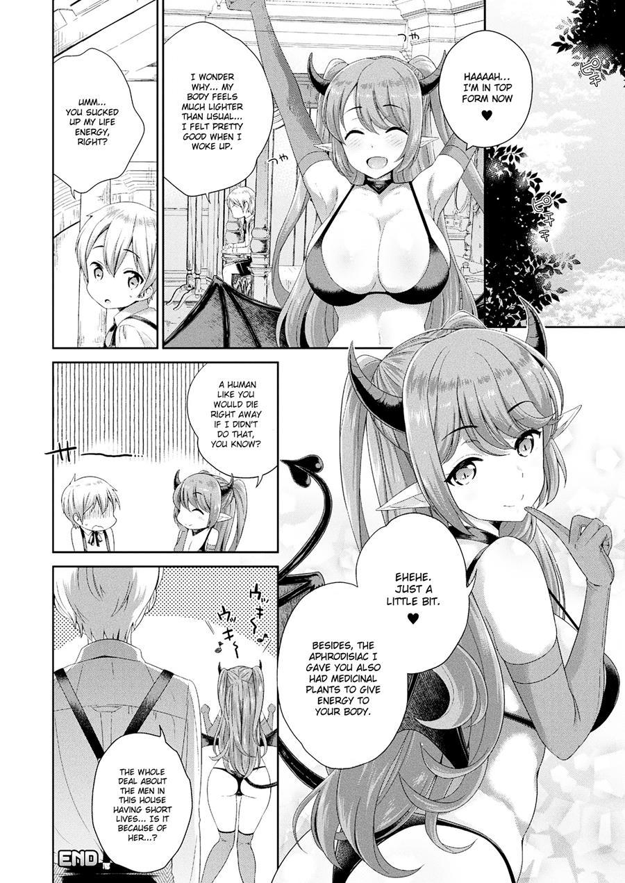 Succubus Onee san To Inmon Keiyaku 1 Manga Page 20 Read Manga